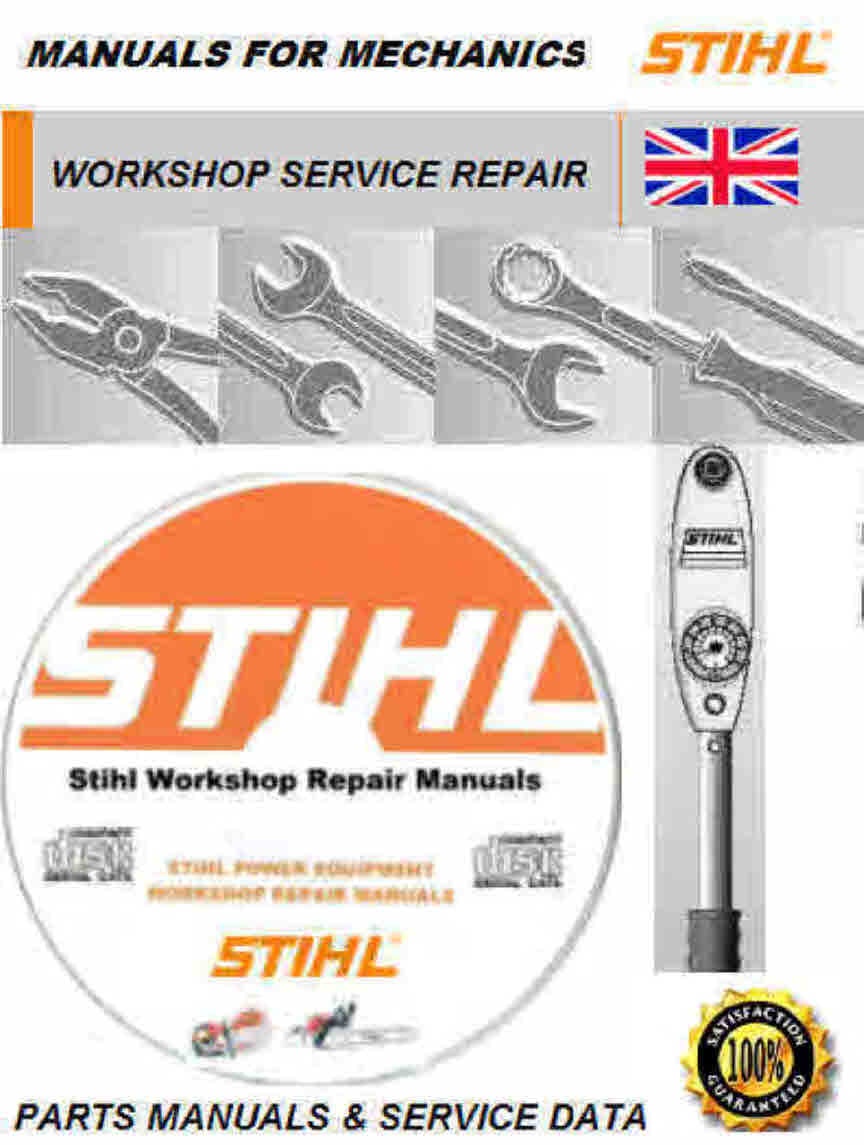 Stihl repair manuals download
